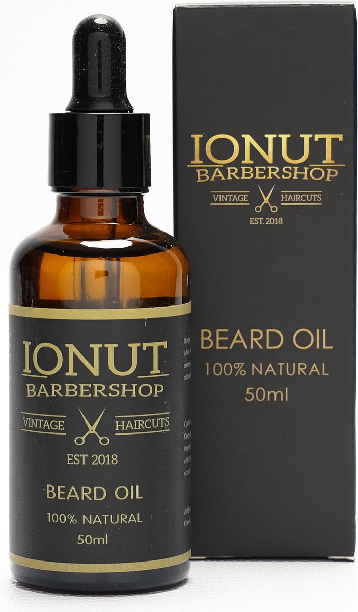 Goedkoopste Voordeelverpakking van 2 x Ionut original baardolie, 50ml