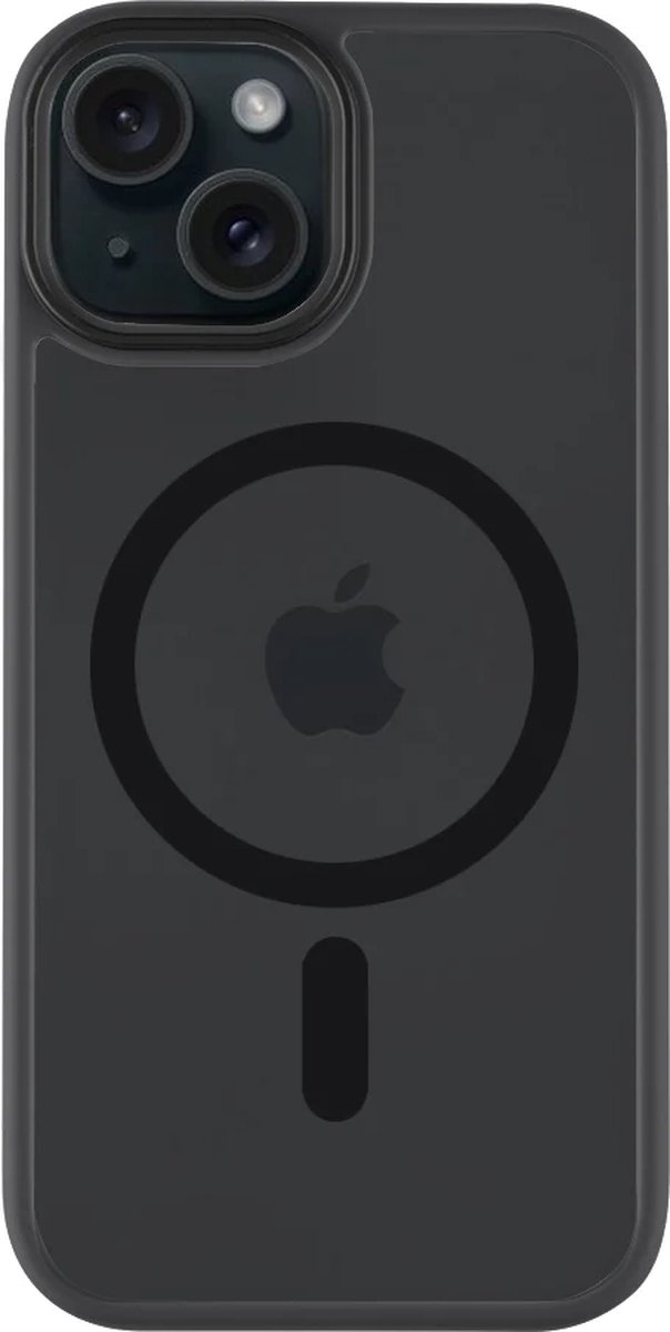 Tactical iPhone 15 MagForce Hyperstealth Cover – Hoesje – Asphalt
