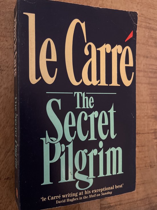 Secret Pilgrim - cover