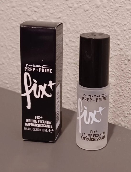 MAC PREP + PRIME FIX+ Fixing Spray 13 ml - Travel Size | bol