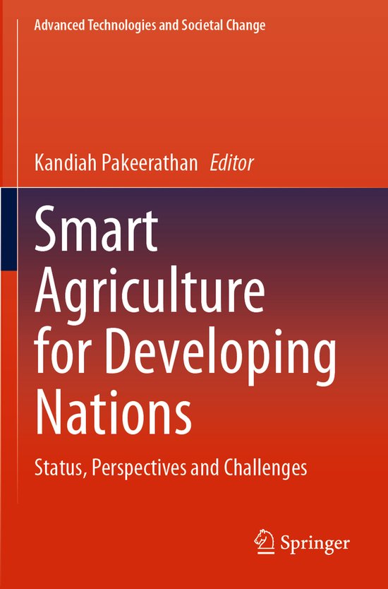 Advanced Technologies and Societal Change- Smart Agriculture ... - cover