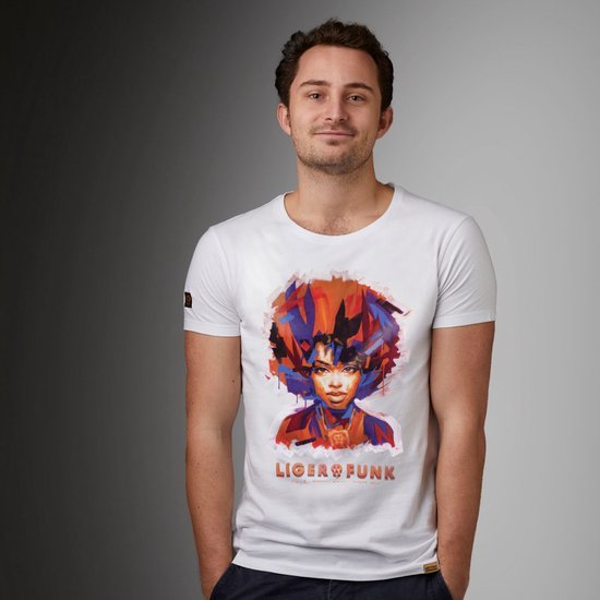 LIGER - Limited Edition van 360 stuks - Lennaert Koorman - Funk - T-Shirt - Maat 3XL