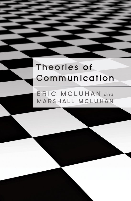 Theories of Communication - cover