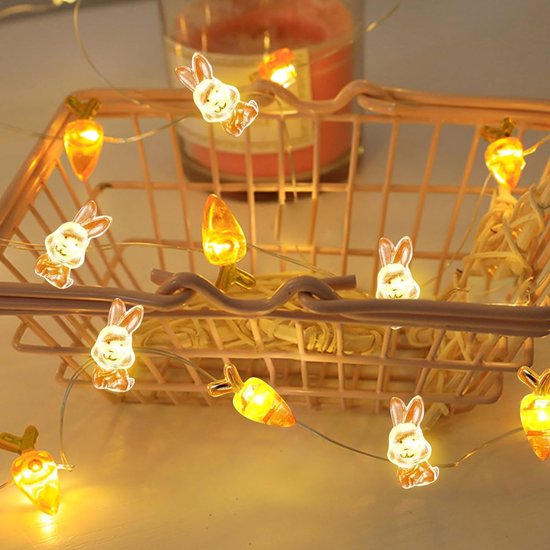 Tafel decoratie Pasen met verlichting Ei (12cm) - Shop nu