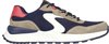 Skechers Fury - Fury Lace Low Heren Sneakers - Donkerblauw - Maat 43