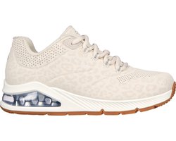 Skechers Uno 2 - In-Kat-Neato - Dames Sneakers - Wit