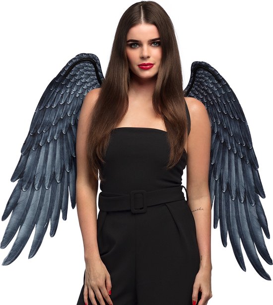 Boland - Vleugels Aartsengel - Volwassenen - Vrouwen - Engel - Cosplay - Fantasy - Carnaval - Themafeest - Halloween - Accessoire - Verkleden