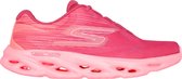 Skechers Go Run Swirl Tech Speed - Ult Dames Sneakers - Roze - Maat 38
