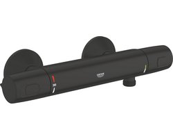 GROHE Precision Trend thermostatische douchemengkraan - AquaCalibrator - Matte Black