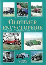 Geillustreerde oldtimer encyclopedie / sport- en personenauto's 1886-1940
