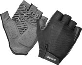 GripGrab - Expert RC Max Korte Vinger Zomer Fietshandschoenen met Padding - Zwart - Unisex - Maat XL