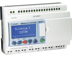 Crouzet 88974163 XD26 R 230VAC SMART PLC besturingsmodule 230 V/AC
