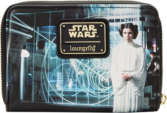 Loungefly: Star Wars - A New Hope Final Frames Zip Around Wallet