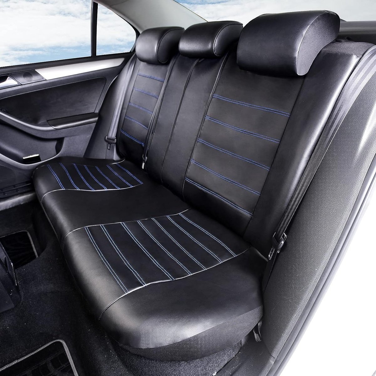 autostoelbeschermer, verstelbaar, verwijderbaar, autostoelkussens, Universal Car Seat Covers,8pcs