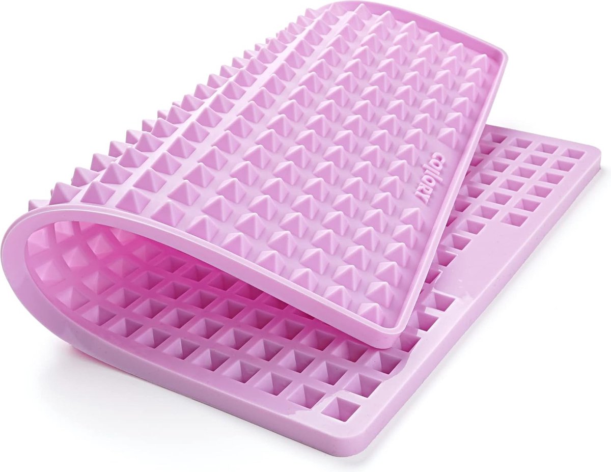 Bakmat van 100% platina-silicone herbruikbare bakonderlegger hittebestendig tot 240 °C afmeting 40 x 29 x 1 cm geschikt voor levensmiddelen (bpa-vrij)