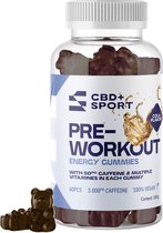 Sport - Pre Workout - Energy Gummies - 60 stuks - Hoge kwaliteit