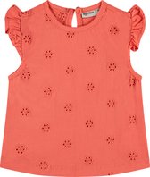 Babyface baby girls t-shirt short sleeve Meisjes T-shirt - grapefruit - Maat 68