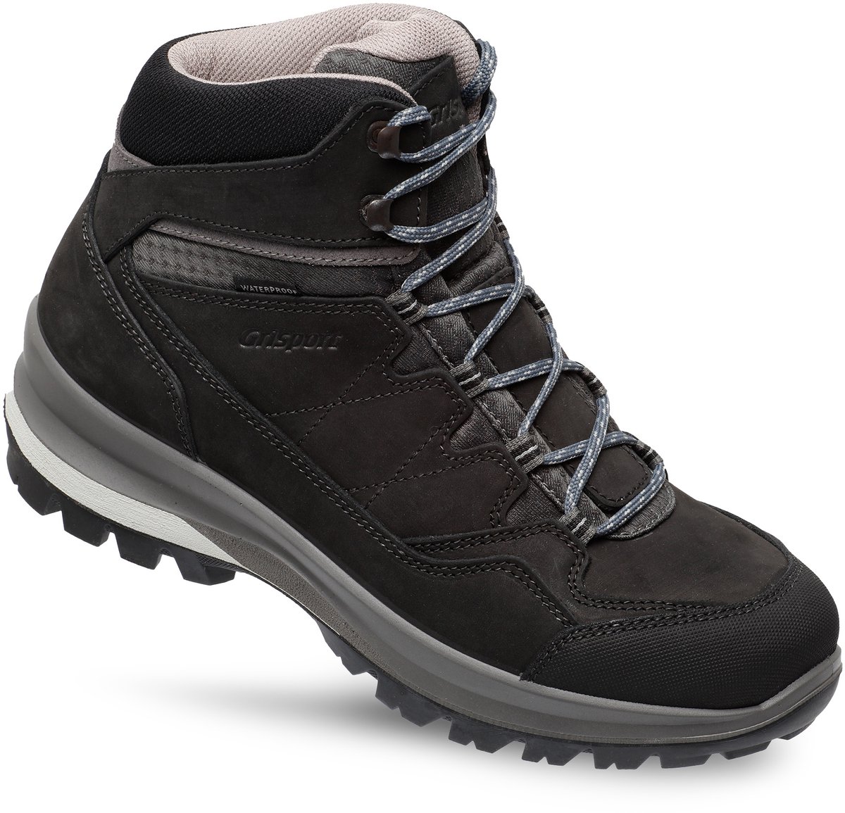 Grisport Bari Mid Wandelschoenen Dames - Black - Maat 42