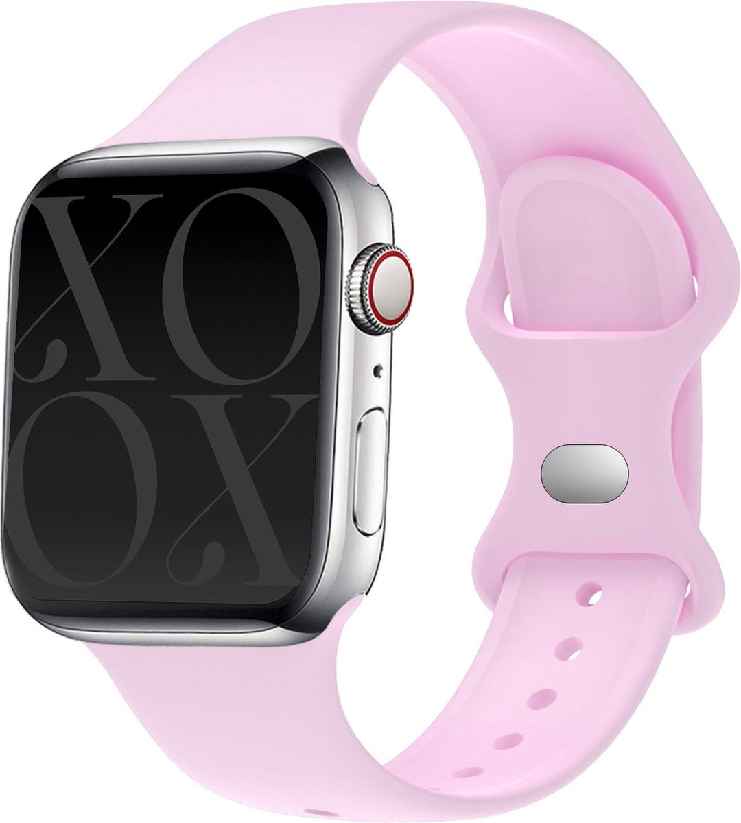 xoxo Wildhearts siliconen bandje Geschikt voor Apple Watch Series. bol