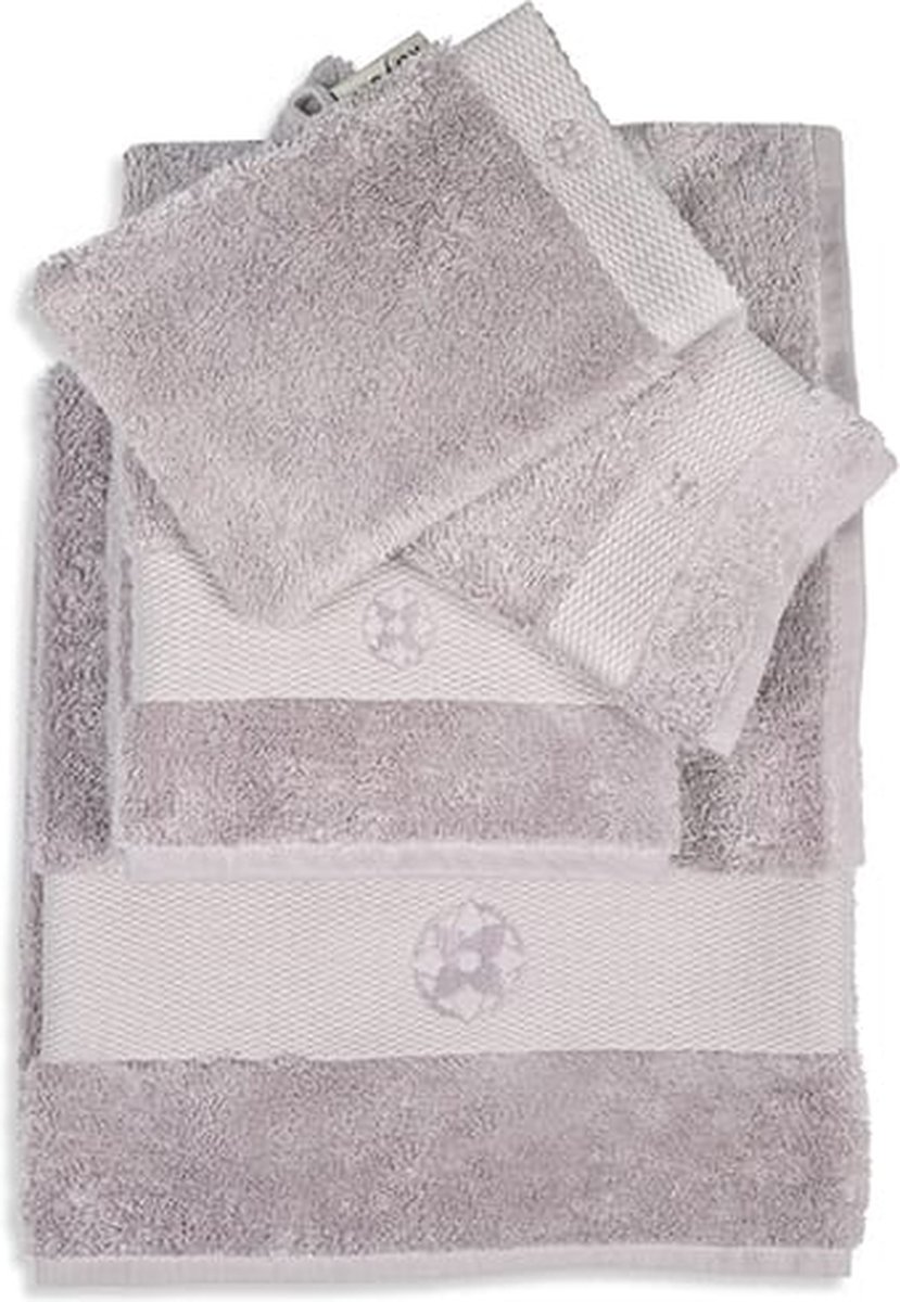 Kayori - Sento - Gastendoekje - Lila Set van 3