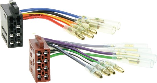 AudioDetail ISO Stekker | Verleng Kabel Kort AudioDetail ISO Stekker | Verleng Kabel Kort