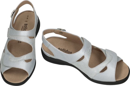 Solidus - Femme - aigue-marine - sandales - taille 41,5