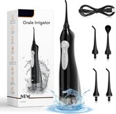 Bol.com Waterflosser - "HydroCare Pro: Draadloze Geavanceerde Waterflosser - De Ultieme Tandenreiniger met USB-Oplaadbaar Gemak ... aanbieding