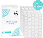 Twenty4seven® Pimple Patch 216 Stuks - Acne Patch - Puisten Patches - Verwijdert Mee-eters, Acne en Puistjes