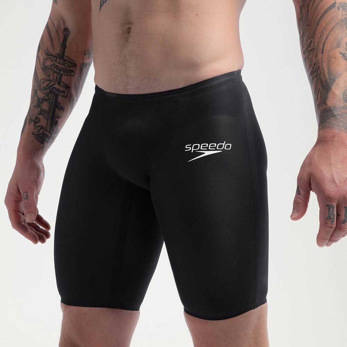 Speedo Fastskin Lzr Pure Valor 2.0 High Waisted Jammer Zwart UK 25 Man — afbeelding 4