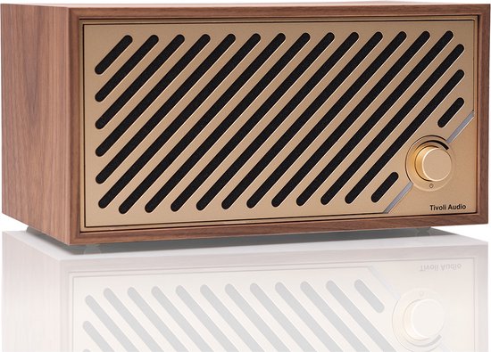 Tivoli Audio - Model Two Digital - Walnut / Gold van Tivoli Audio — afbeelding 5
