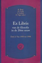 Ex libris van de filosofie in de 20ste eeuw. Deel 2: van 1950 tot 1998