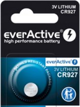 1x everActive CR927 mini lithium batterij
