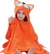 Bonnet de bain enfant BoefieBoef Pink Fox Eco Animals - 0 à 8 ans - Confort, style et durabilité en un !