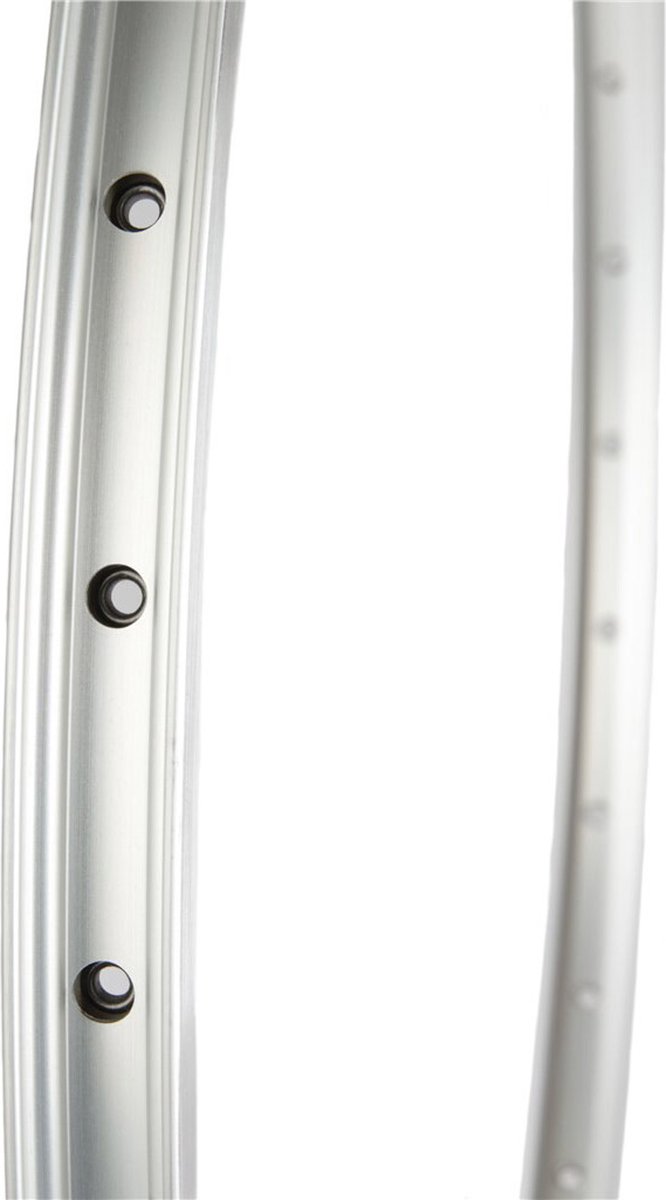 Postmoderne E str20 velg 28 inch (622) 36 gaats remrand zilver