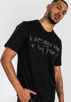 Venum On Mission T-shirt Regular Fit Katoen Zwart maat M