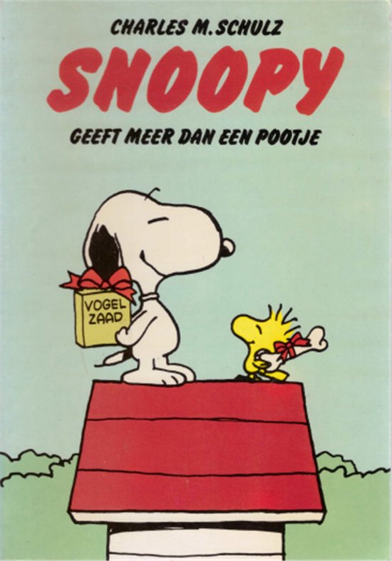 9789062136148 - Snoopy geeft meer dan een pootje