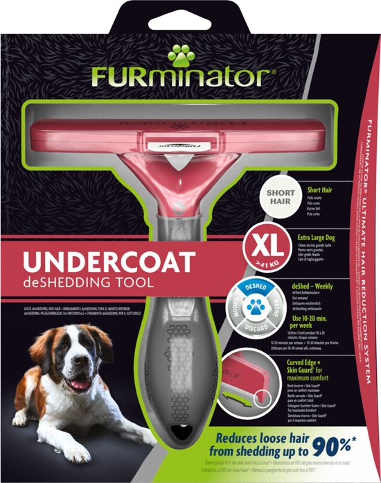 Furminator Deshedding Dog Undercoat XL Short Hair
