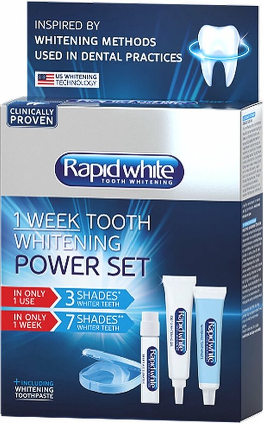 Rapid White Whitening Power Set 1 set