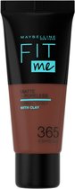 Maybelline Fit Me Matte & Poreless 365 Espresso 30 ml Tube Liquide Marron