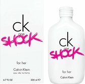 Calvin Klein Ck One Shock 200 ml - Eau de toilette - pour femmes