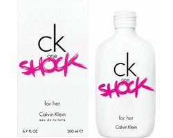 Calvin Klein CK One Shock for Her - Damesparfum eau de toilette - 200ml