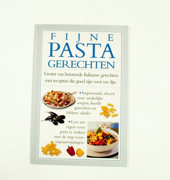 9789052952598 - Fijne pasta gerechten