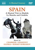 Various Artists - A Musical Journey: Spain (DVD)