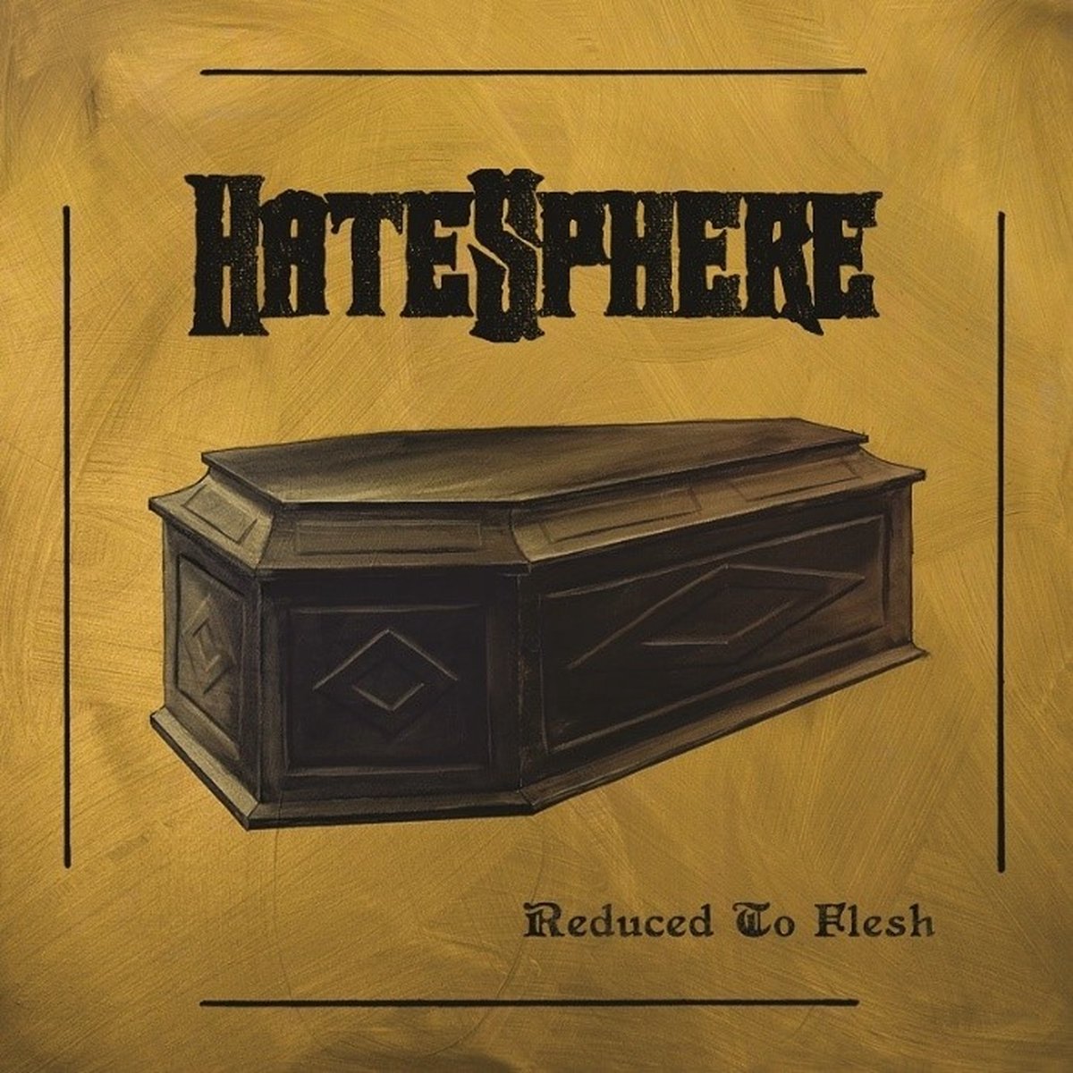 HateSphere - Reduced To Flesh (LP) (Limited Edition)
