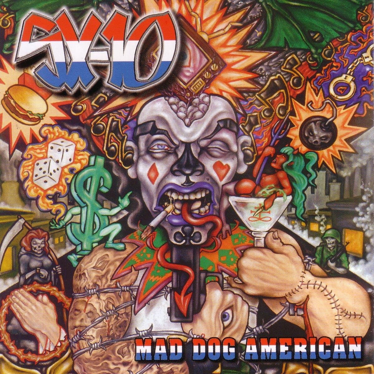 Sx-10 - Mad Dog American (CD)