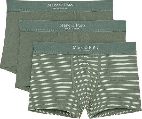 Marc O'Polo Lot de 3 shorts / pantalons hipster pour hommes Essentials