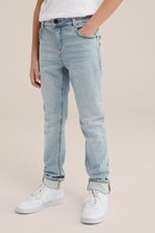 WE Fashion Jongens regular fit jeans met stretch