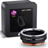 K&F Concept - Lensadapter voor Camera's - Compatibel met Diverse Lensmontages - Fotografische Accessoire