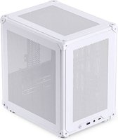 Jonsbo C6 White Micro-tower PC-behuizing, Gaming-behuizing Wit