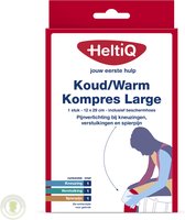 Heltiq Koud En Warm Kompres Combi Voordeelverpakking
